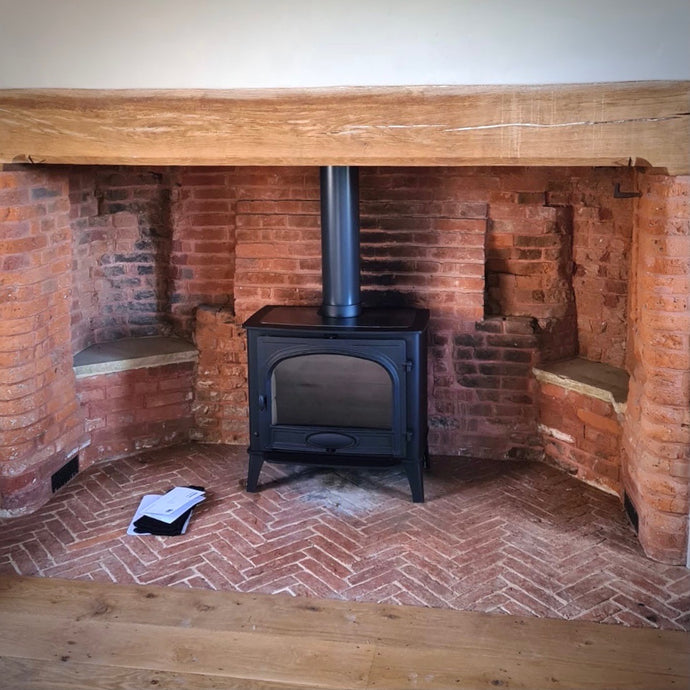 Hunter Inglenook Install near Saxmundham