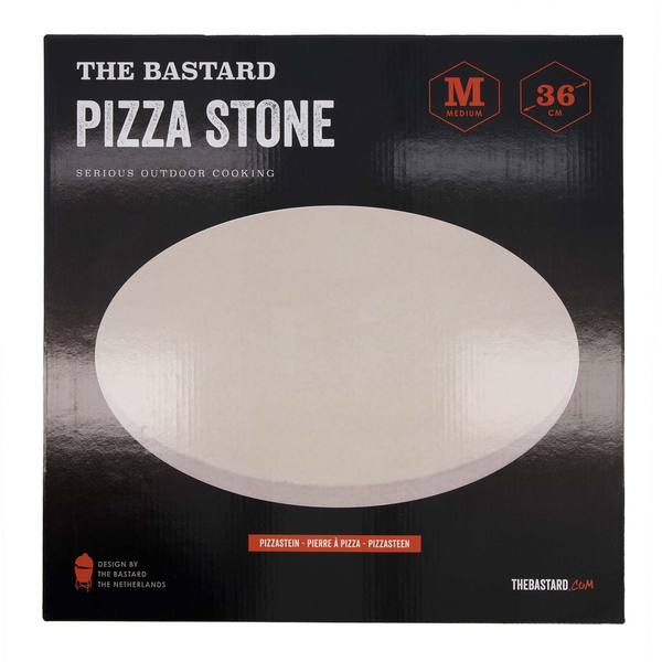 The Bastard Pizza Stone XL 49cm