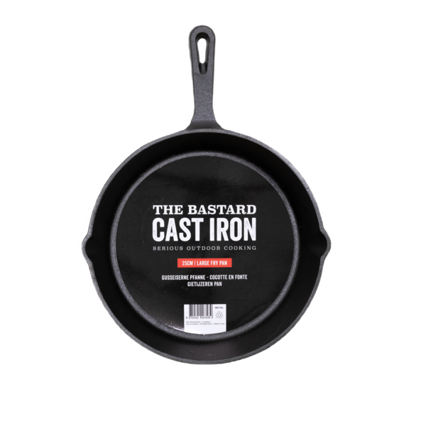 The Bastard Frypan Cast Iron Large 25cm